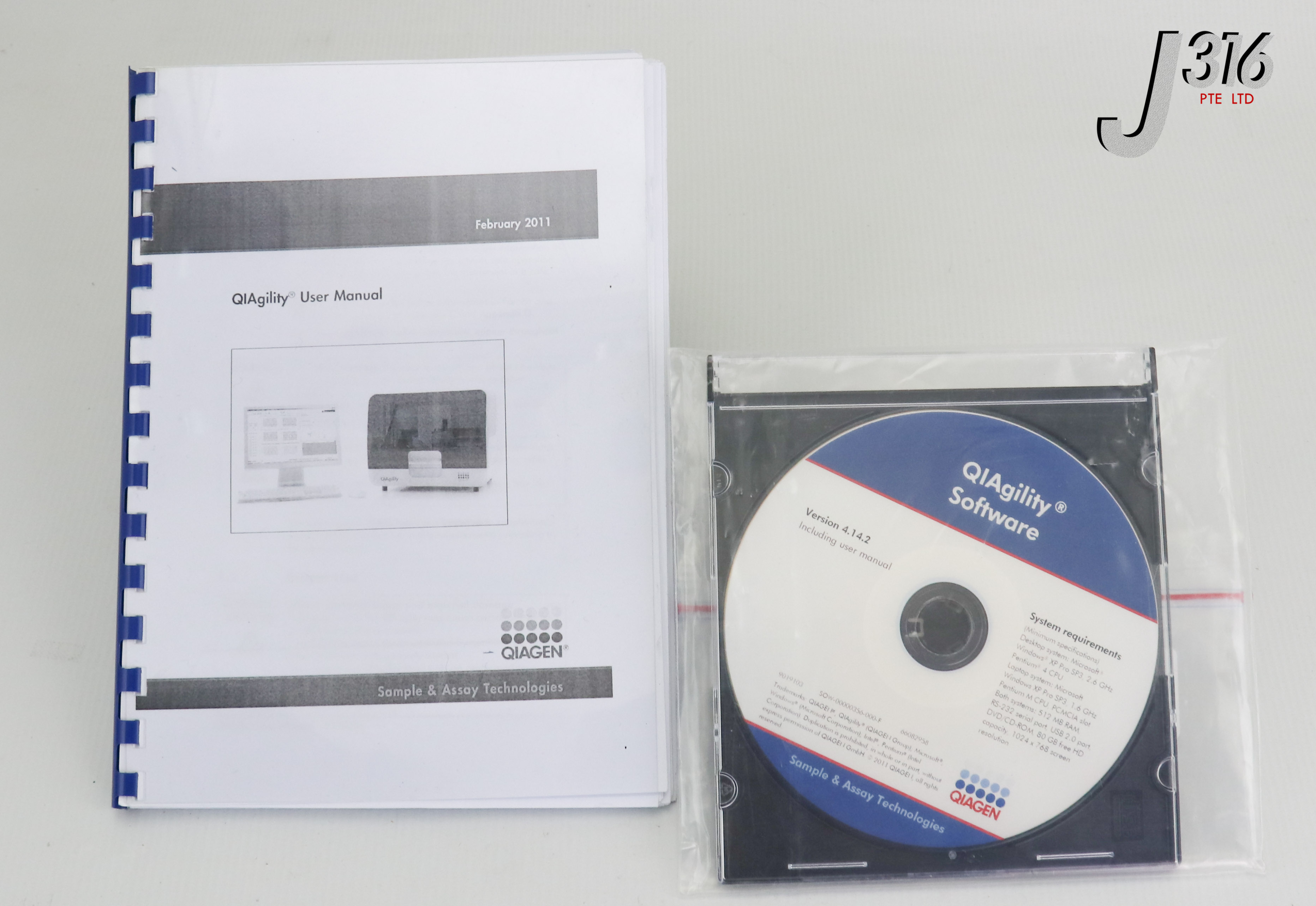テスト 25228 QIAGEN HEPA/UV REAL-TIME AUTOMATED PCR SETUP PREP SYS